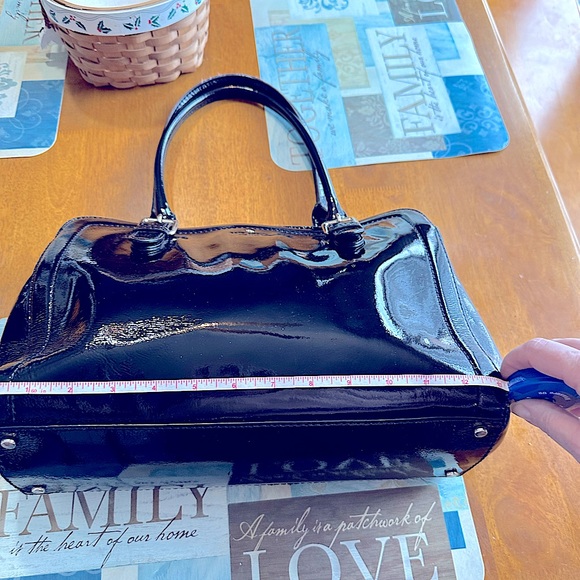 Kate spade ♠️ black patented leather bag - Picture 13 of 16